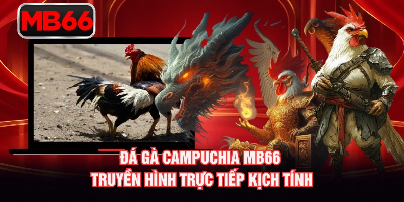 Đá gà Campuchia MB66 truyền hình trực tiếp kịch tính Đá gà Campuchia MB66 truyền hình trực tiếp kịch tính
